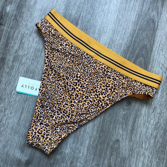 Seafolly• Spirit Animal High Rise Bikini Pant - Picture 3 of 12